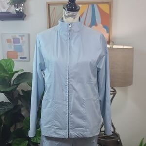 NIKE Golf Light Blue Women's Track Suit